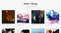 Desktop Screenshot of adamjbragg.net